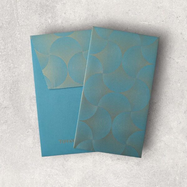 Bao Lì Xì Siêu Cao Cấp Của Thương Hiệu Tiffany Mẫu 1