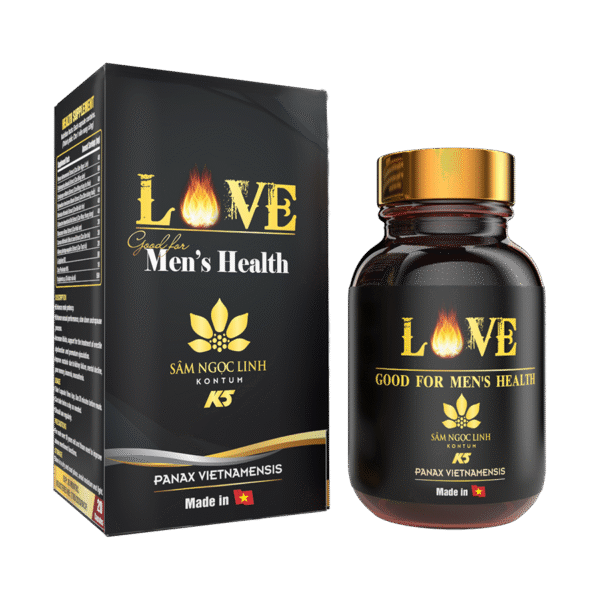 TPBVSK LOVE GOOD FOR MEN’S HEALTH 20