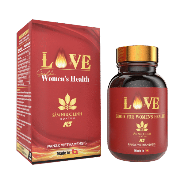 TPBVSK LOVE GOOD FOR WOMEN’S HEALTH 20