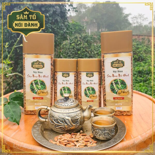 Nụ hoa Sâm Nam núi Dành 200gr – Sâm Tổ núi Dành