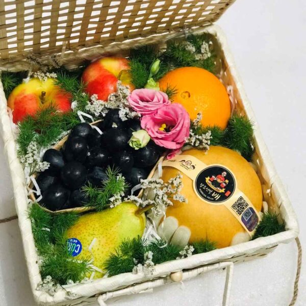 Hộp nan tre mix 1