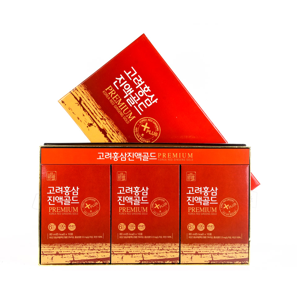 Nước hồng sâm 100% 30 gói 80ml Daedong Hàn quốc Nước hồng sâm cao cấp Daedong 80ml x 30 Gói – Yến Sào Plaza - Image 1