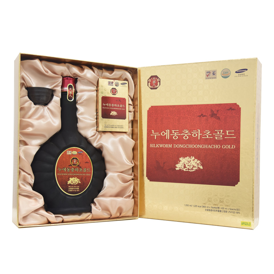 nuoc-uong-dong-trung-ha-thao-han-quoc-bio-chai-900ml-yen-sao-plaza.jpg Nước Uống Đông Trùng Hạ Thảo Hàn Quốc – Bio – Chai 900ml – Yến Sào Plaza - Image 1