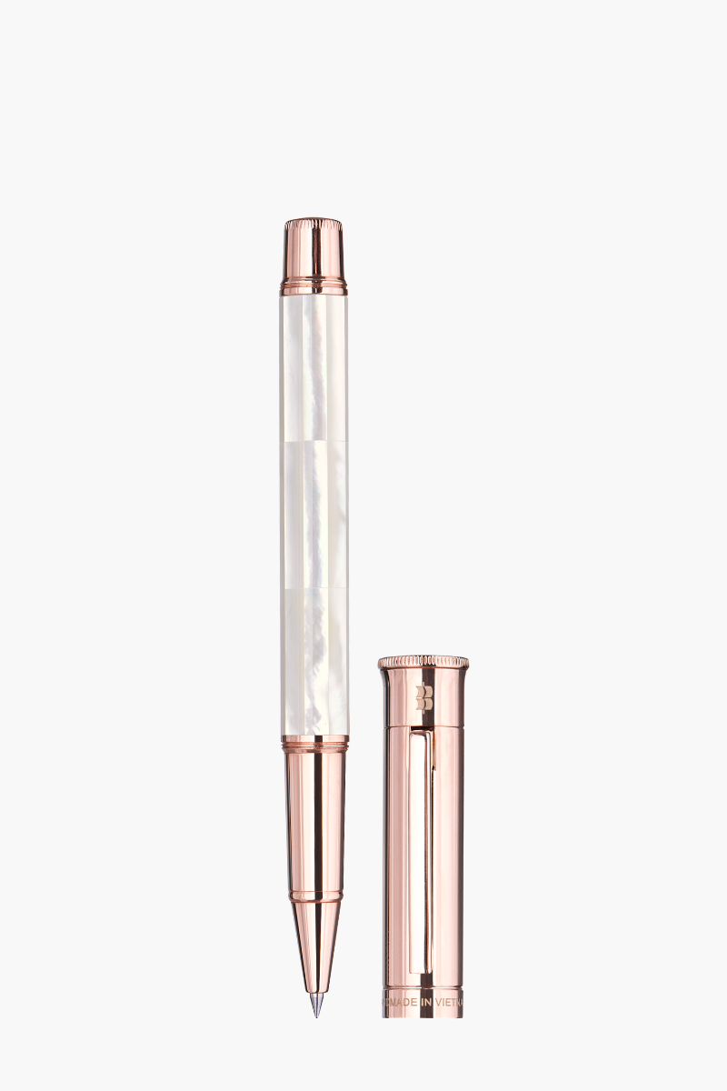 nuoc_-_trang_1_5830d0b576754d79a3a245b8ebfdc58f.png Gemprise - Bút Mực Nước Ngọc Trai Trắng Bắc Úc - Mạ Vàng Hồng - Image 1