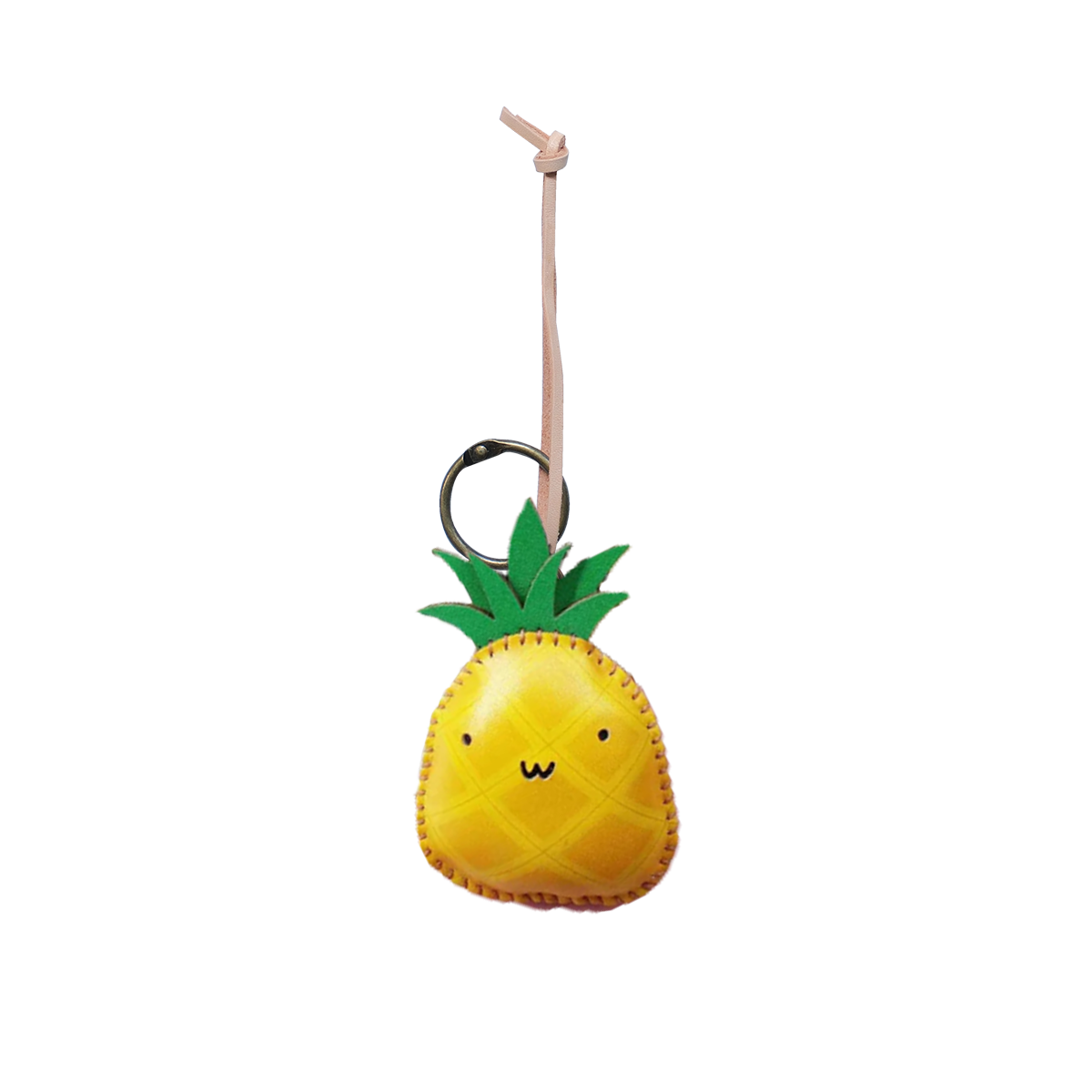 pineapple_4b2b9f4f486b4f52b4fa9706a5f74569_master.png Móc Khóa Da Quả Dứa - Image 1