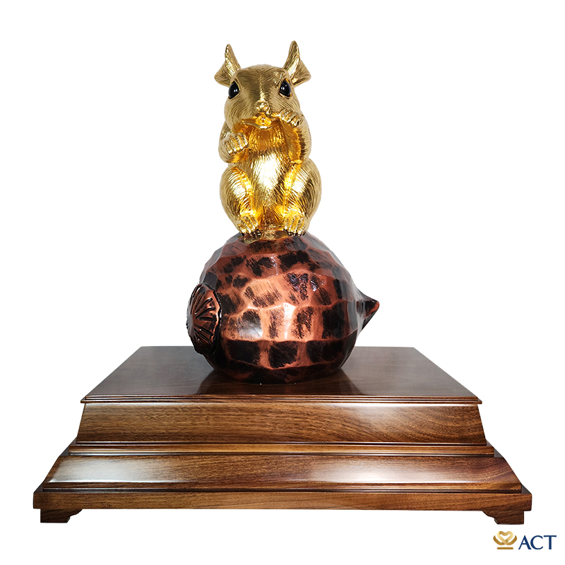 qua-mung-tho-tuong-chuot-act-bt-0272_a848143044f5430c89f5b08733a5c03d.jpg Quà tặng Tượng Chuột dát vàng 24k ACT GOLD ISO 9001:2015 - Image 1