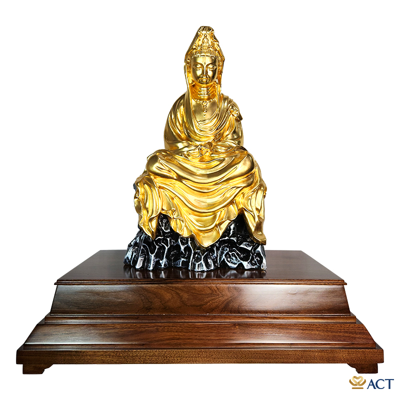 qua-tang-phong-thuy-quan-the-am-act-bt-0270__1__634655d620ad45a3bbde52307c037335.jpg Tượng Quán Thế Âm Bồ Tát dát vàng 24k ACT GOLD ISO 9001:2015 - Image 1