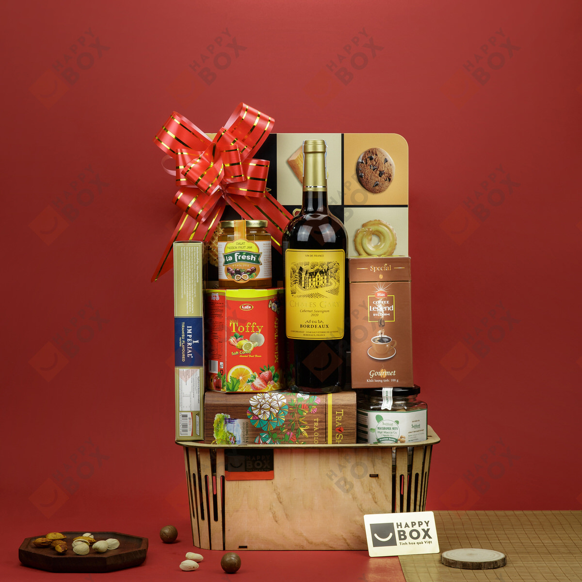 qua-tet-cao-cap.jpg Giỏ quà tết gỗ cao cấp Happybox Xuân An Khang HPG067 - Image 1
