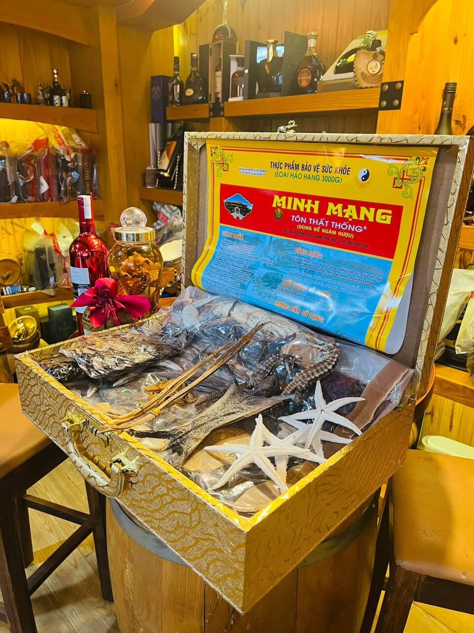 thang-thuoc-5tr-3.jpg Thang Ngâm Rượu – Minh Mạng Thang (hộp thượng hạng) “Nhất dạ lục giao sinh ngũ tử” - Image 1
