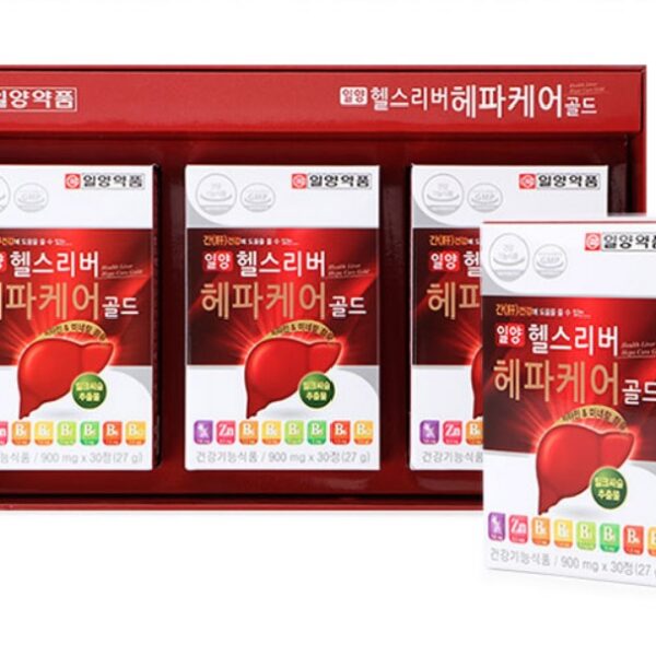 VIÊN UỐNG BỔ GAN Health Liver Hepa Care Gold