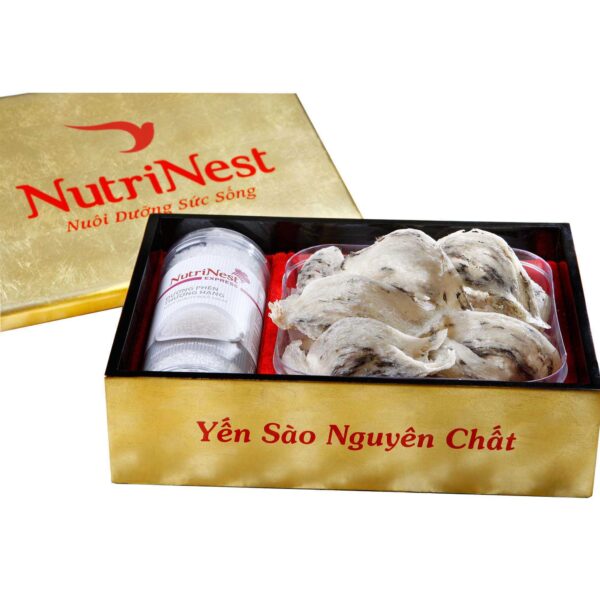 Tổ Yến Sào Thô Còn Lông Nutrinest – 100g