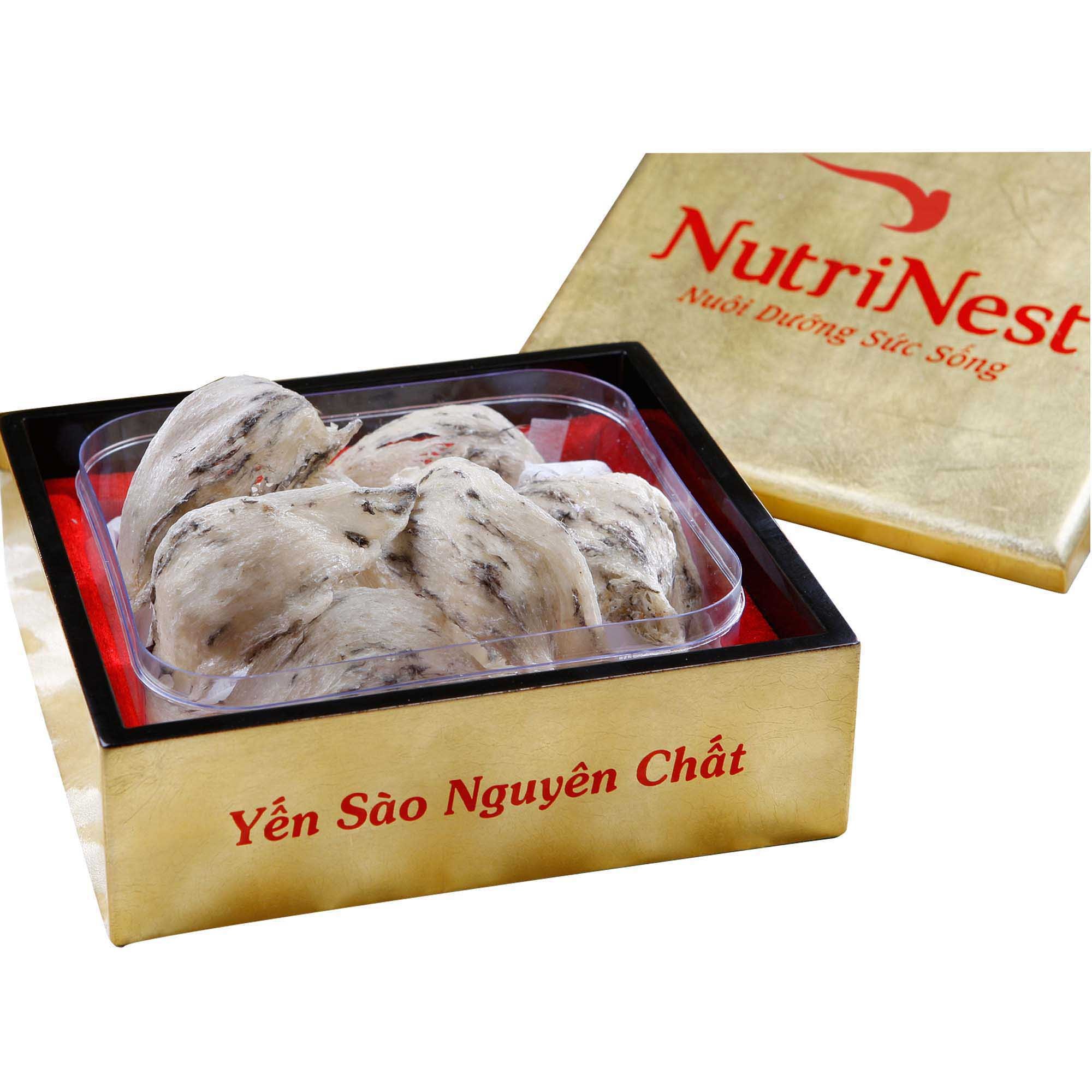 to-yen-sao-tho-con-long-nutrinest-50g.jpg Tổ Yến Sào Thô Còn Lông Nutrinest – 50g - Image 1