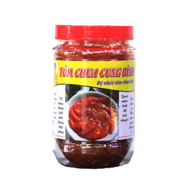 Tôm chua Cung Đình Huế