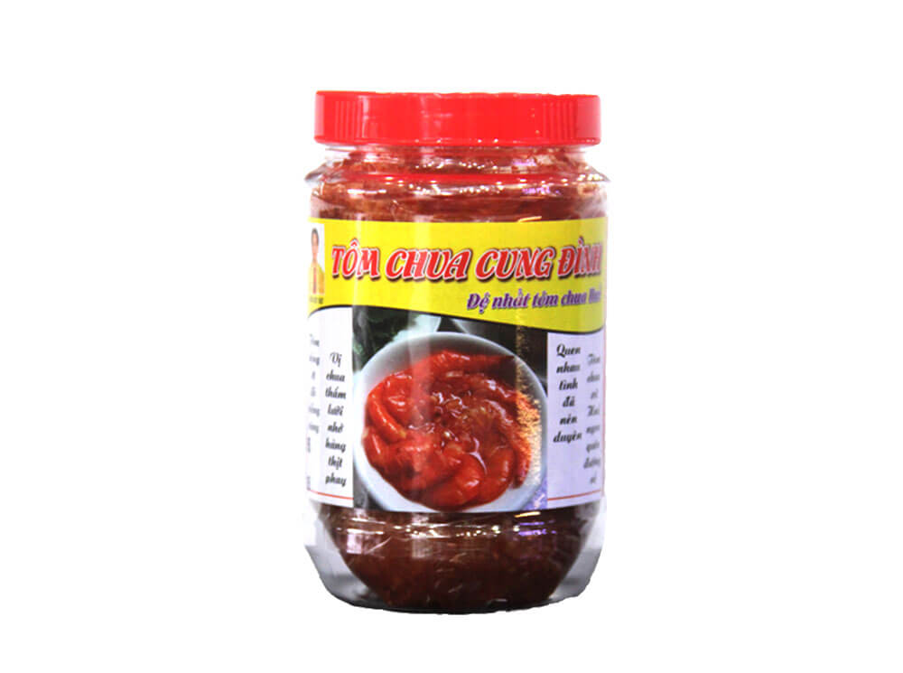 tom-chua.jpg Tôm chua Cung Đình Huế - Image 1