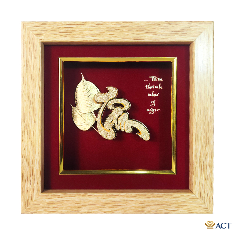 tranh-bo-de-tam-act-1515-0036_3fe32d6bc77d4233bc47bf9205321ba7.jpg Tranh Bồ Đề Tâm Dát Vàng 24K ACT GOLD ISO 9001:2015 - Image 1