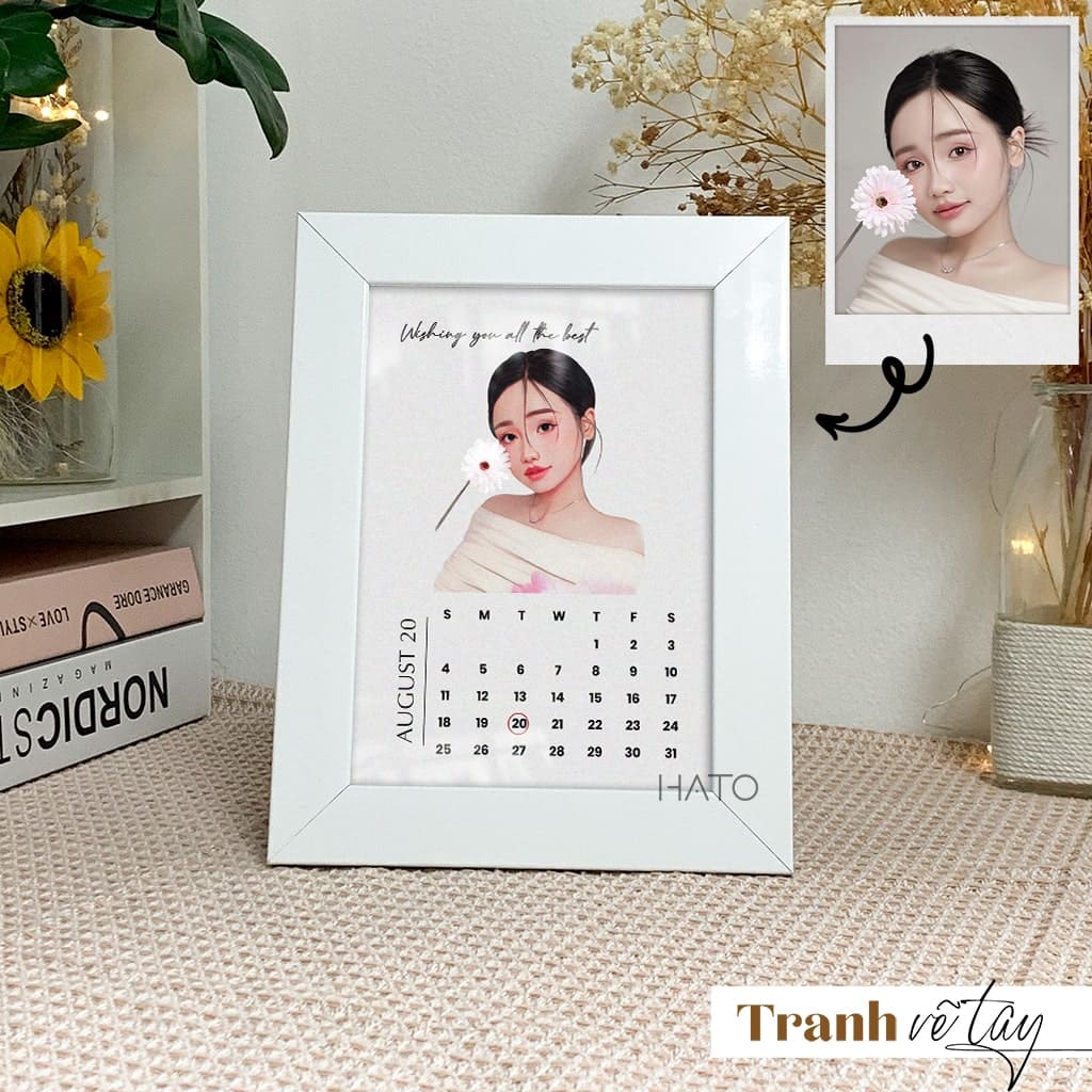 tranh-chan-dung-ve-tay-1-1.jpg Tranh Vẽ Chân Dung Theo Yêu Cầu | Mẫu 06 - Image 1