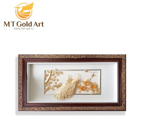 tranh-doi-chim-cong-75x146cm-600x500-1.jpg Tranh Đôi Chim Công Dát Vàng(75×146) - Image 1