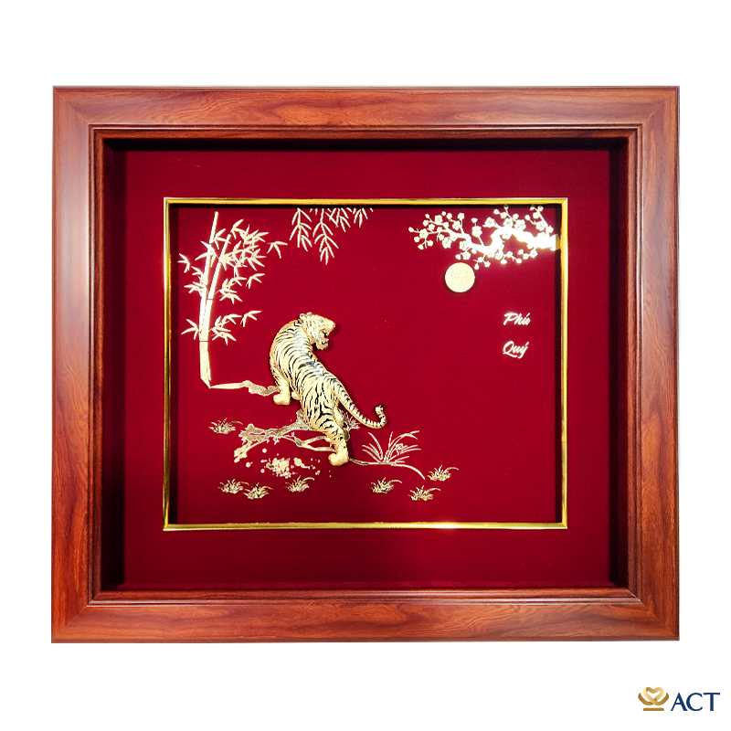 tranh-ho-act-3540-0017_d88ced44d21244bf8718c2571c85cdf1.jpg Tranh Hổ dát vàng 24k ACT GOLD ISO 9001:2015 - Image 1