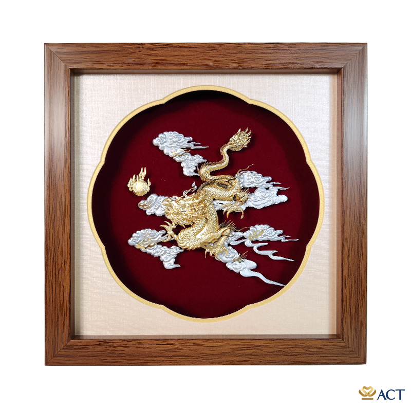 tranh-rong-act-2020-0090_9dc3da6ee4f84b569fee50af8f4912d5.jpg Quà tặng Tranh Rồng dát vàng 24k ACT GOLD ISO 9001:2015 - Image 1