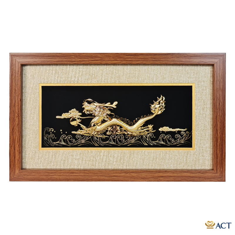 tranh_rong_dat_vang_24k_act_gold_1_fc4280bf519c489a82f827d2d3d59f02.jpg Quà tặng Tranh Rồng Phú Quý dát vàng 24k ACT GOLD ISO 9001:2015 - Image 1