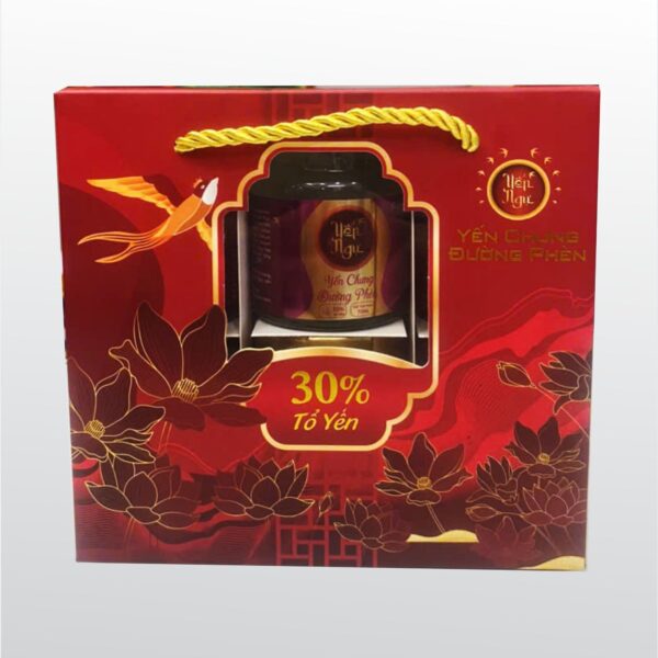 Xách 6 Yến Chưng Đường Phèn