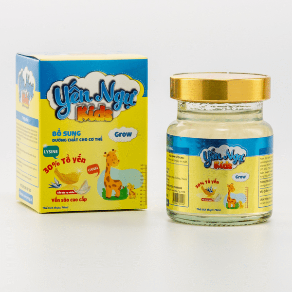 Yến Ngự Kids Grow