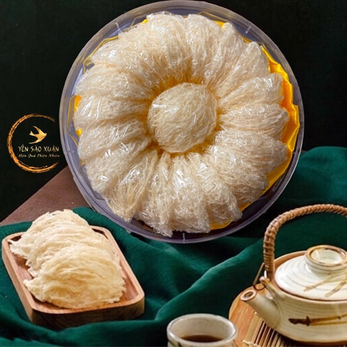 yến tinh chế Yến sạch rút lông 100gr - Image 1