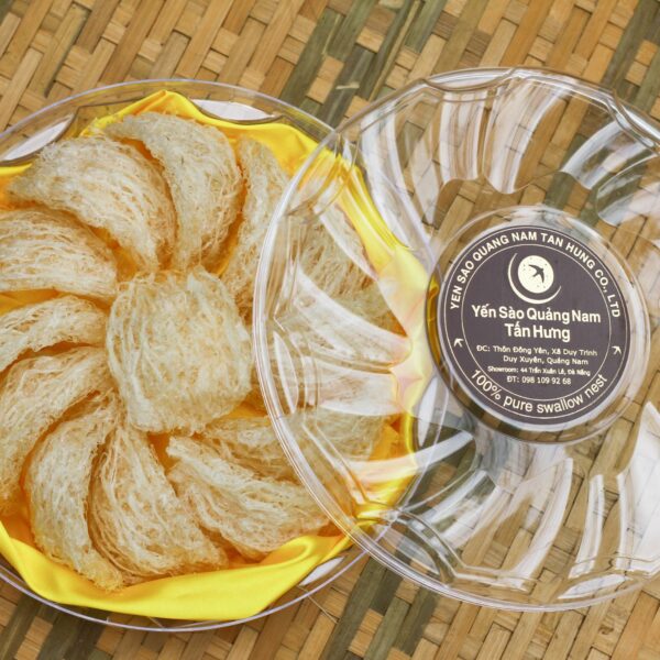 Tổ yến làm sạch đặc biệt – 100 gr yến đá cao cấp
