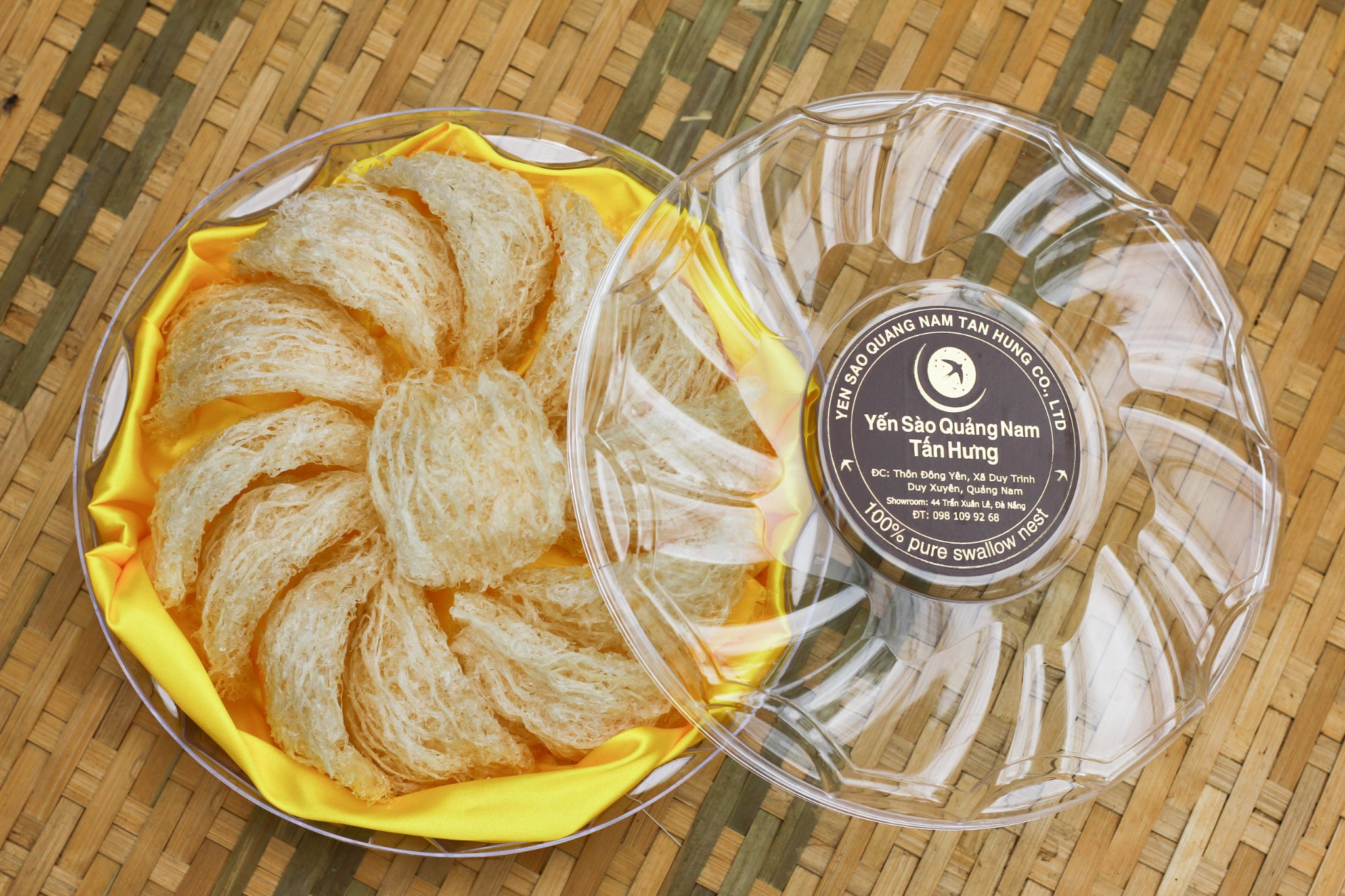 yen_sao_tan_hung_2f971e2024c04723827f044e542a44fe.jpg Tổ yến làm sạch đặc biệt – 100 gr yến đá cao cấp - Image 1
