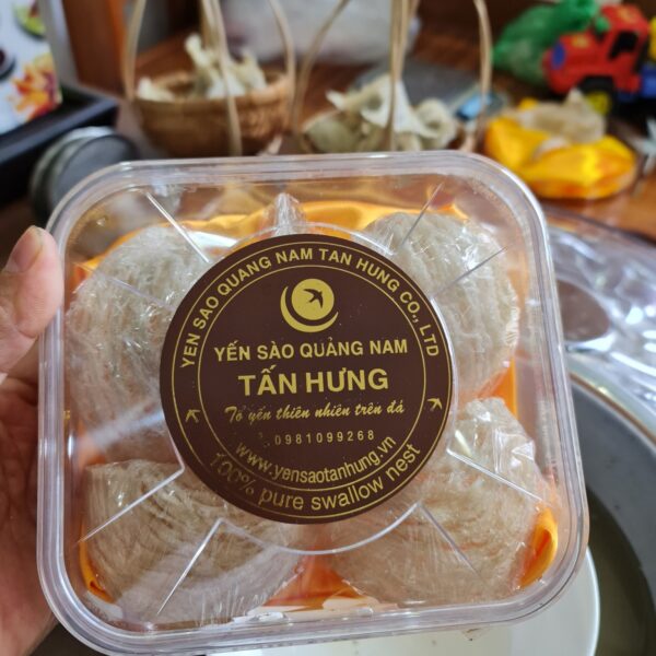 Yến Rút Lông Loại 1 - 50gr - Yến đá nguyên chất