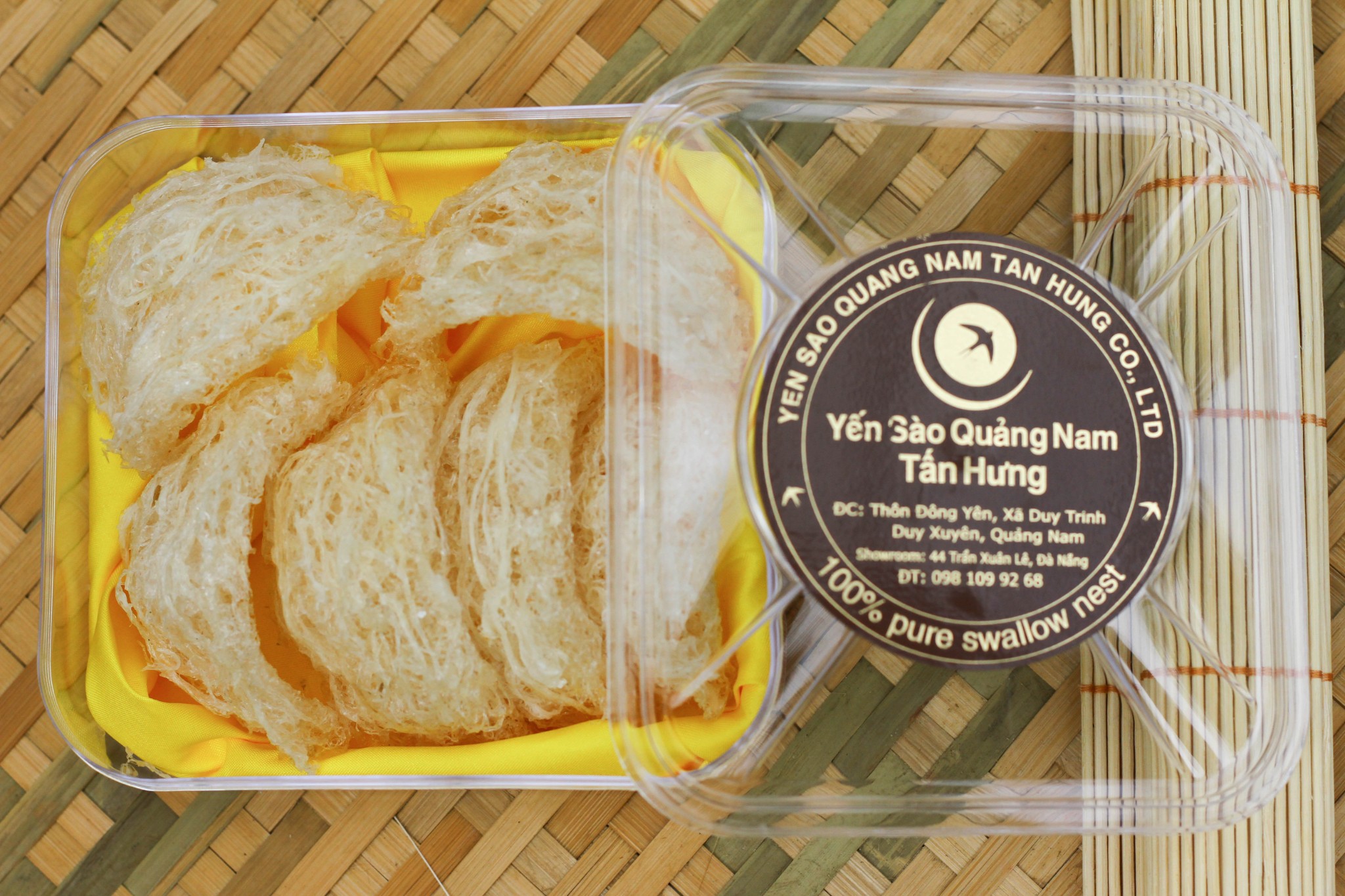 yen_tan_hung_1e37acfae9aa4b64a2fb284e0895b1db.jpg Tổ yến làm sạch đặc biệt – 50 gr yến đá tại Quảng Nam - Image 1