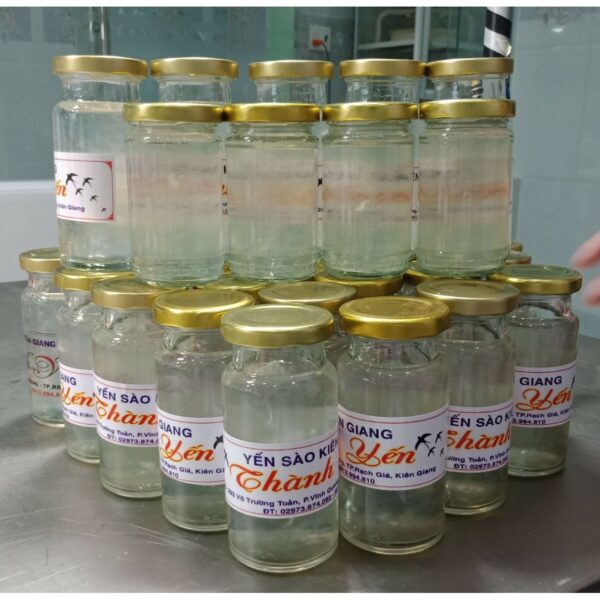 Yến hủ chưng đường phèn (150ml)