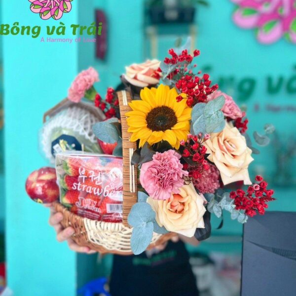 Bông và Trái - Mẫu 19