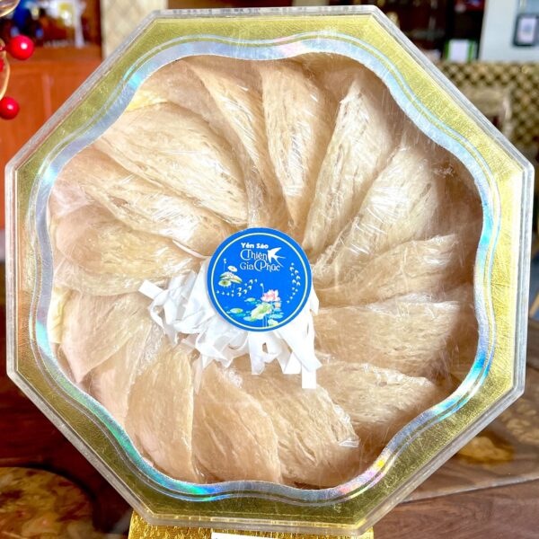 Yến rút lông khô 100g