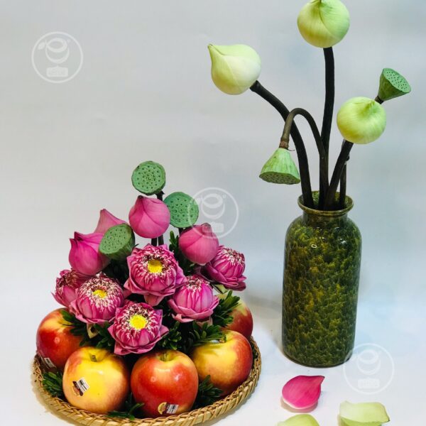 Mâm Sen Dâng Lễ 3