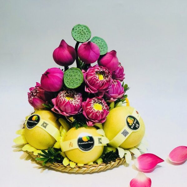 Mâm sen Dâng Lễ 1