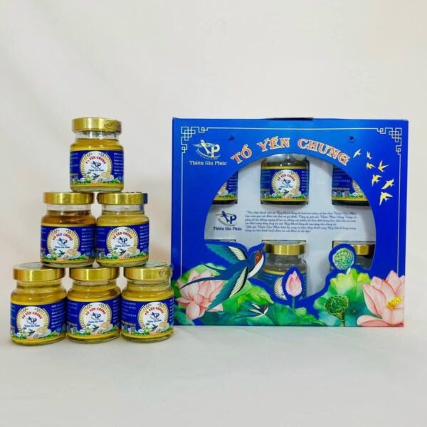 Yến chưng (Hộp 6 hũ)