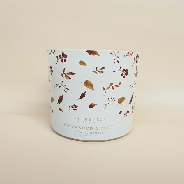 Nến Thơm Floris Autumn Romance 4 Bấc - 1250g (44oz)