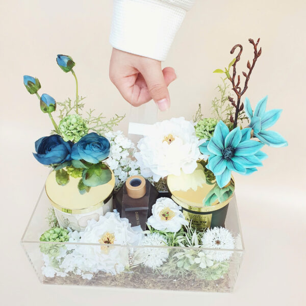 Set Quà Tặng Nến Thơm Floris Floral