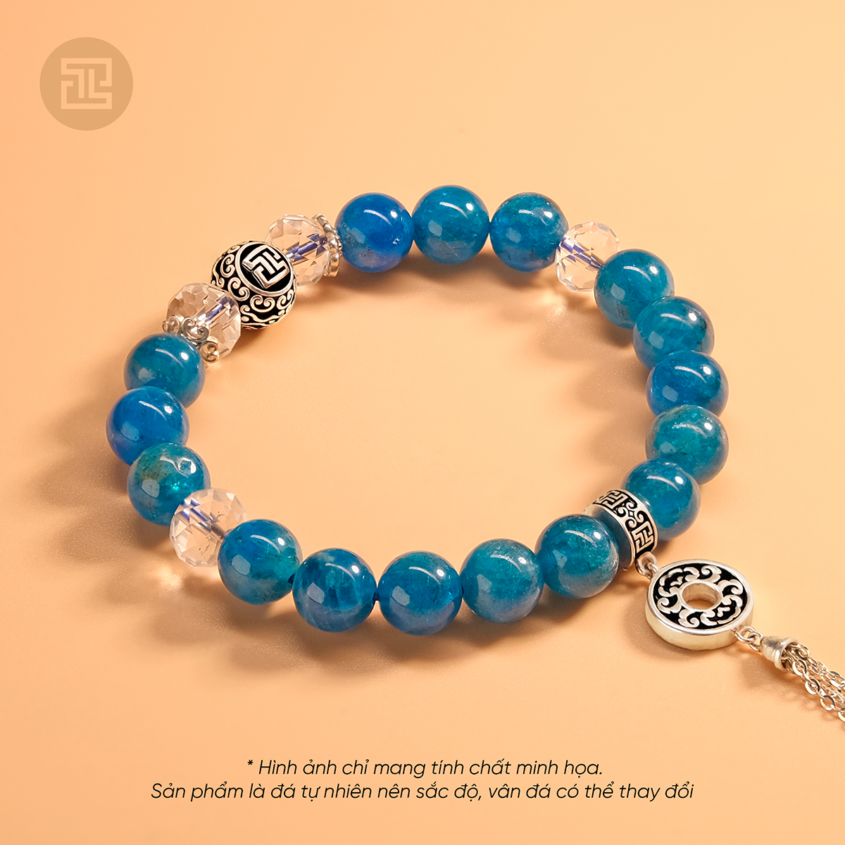 APATITE.png VÒNG APATITE BIỂN XANH - Image 1