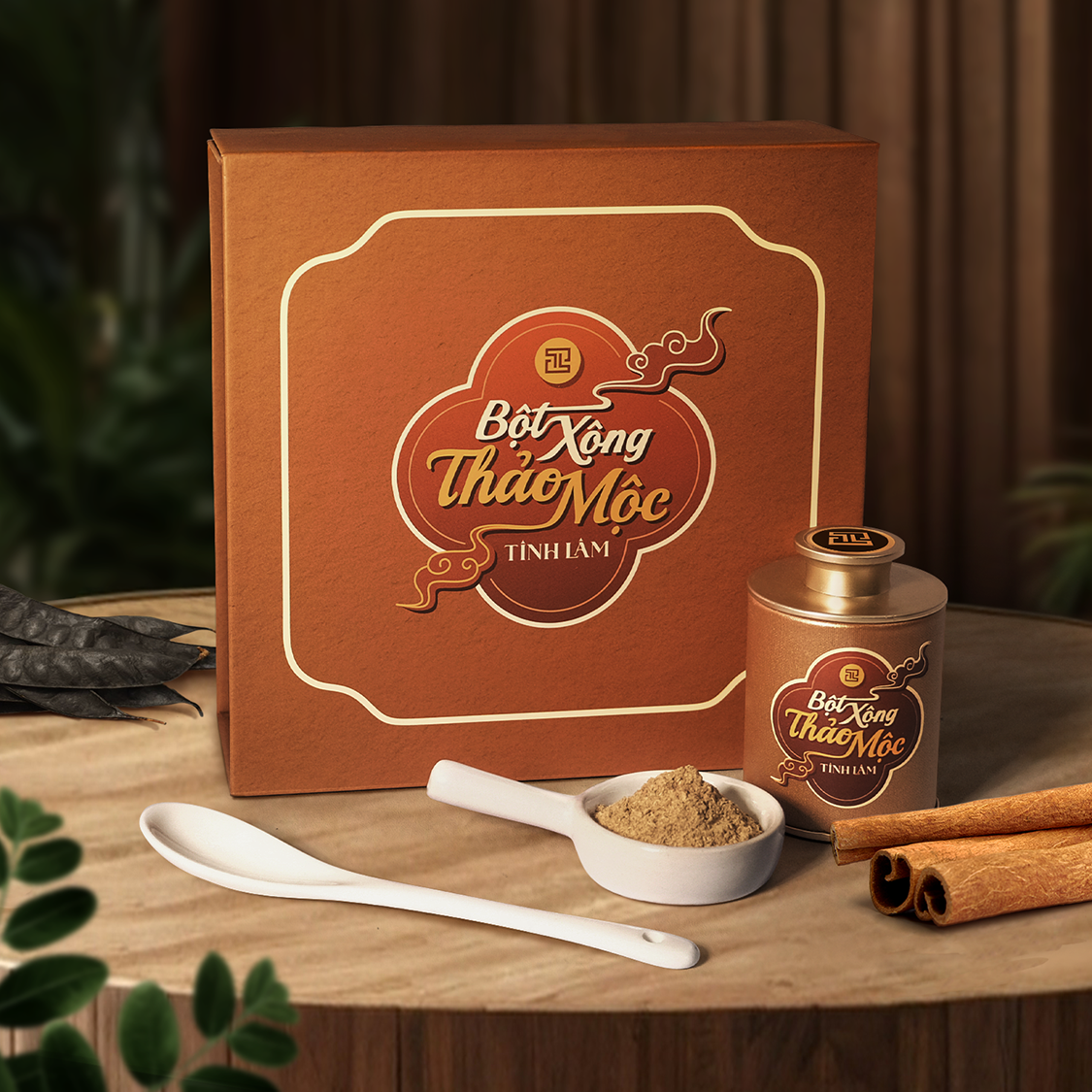 BO-HOP-QUA-TANG.png SET 3 MÓN BỘT XÔNG THẢO MỘC (THANH TẨY, TẨY UẾ) - Image 1
