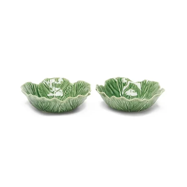 Bộ 2 Chén 22.5cm Bordallo Pinheiro Cabbage