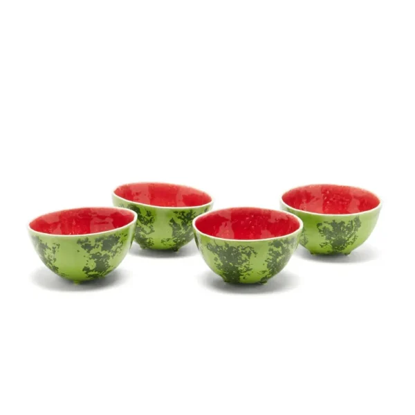 Bộ 4 Chén 13.5cm Bordallo Pinheiro Watermelon