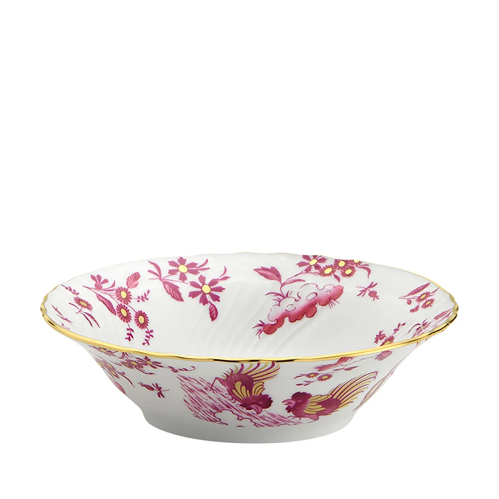 BOWL-GINORIOD-MAGENTA15CM.jpg.webp Bộ 2 Tô Oro di Doccia Hồng Tím Magenta 15cm – Hiệu Ginori 1735 - Image 1