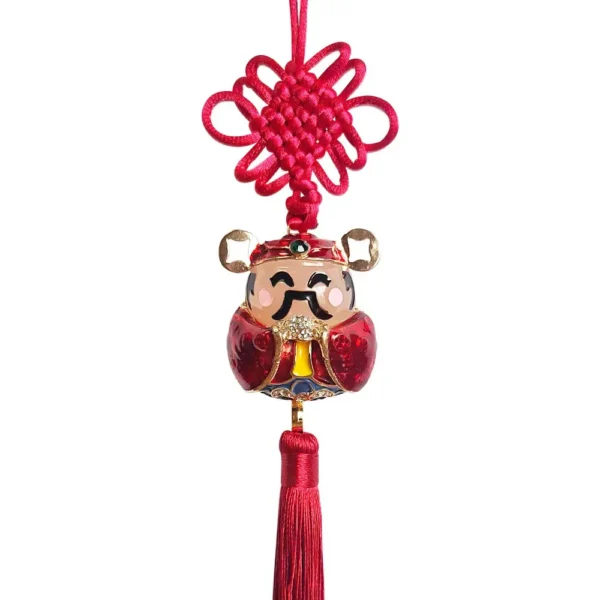 Charm Thần Tài trang trí Tết
