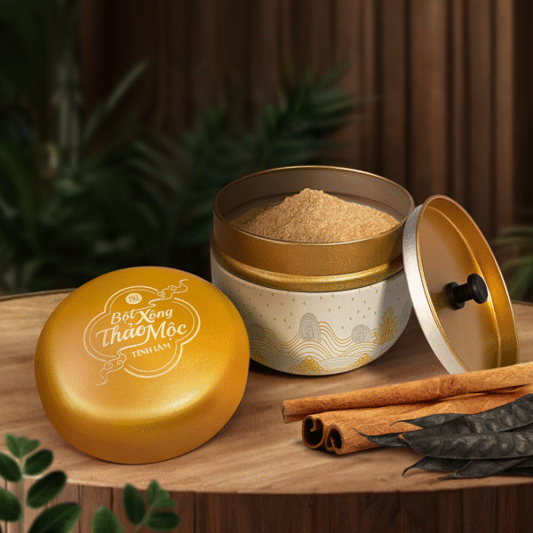 BỘT XÔNG THẢO MỘC 100gr (THANH TẨY, TẨY UẾ)