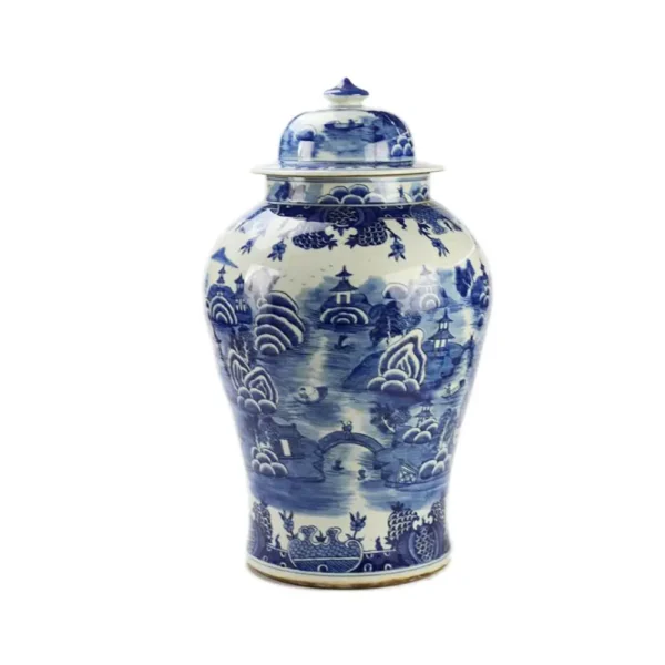 Choé Men Lam Vẽ Tay Khung Cảnh Thuỷ Trấn To