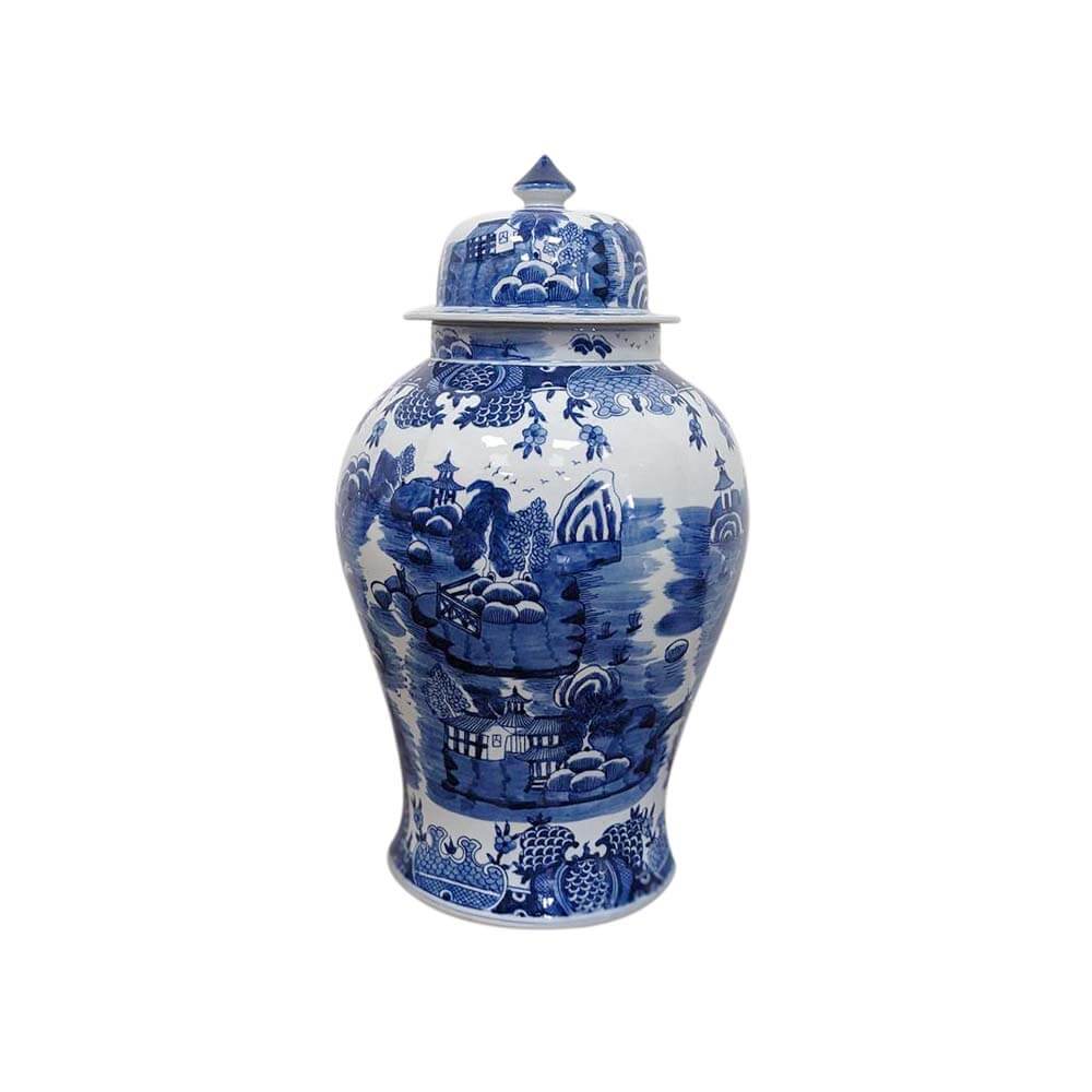 JARBW-WATERTOWNMDM.jpeg Choé Men Lam Vẽ Tay Thuỷ Trấn Size Trung - Image 1