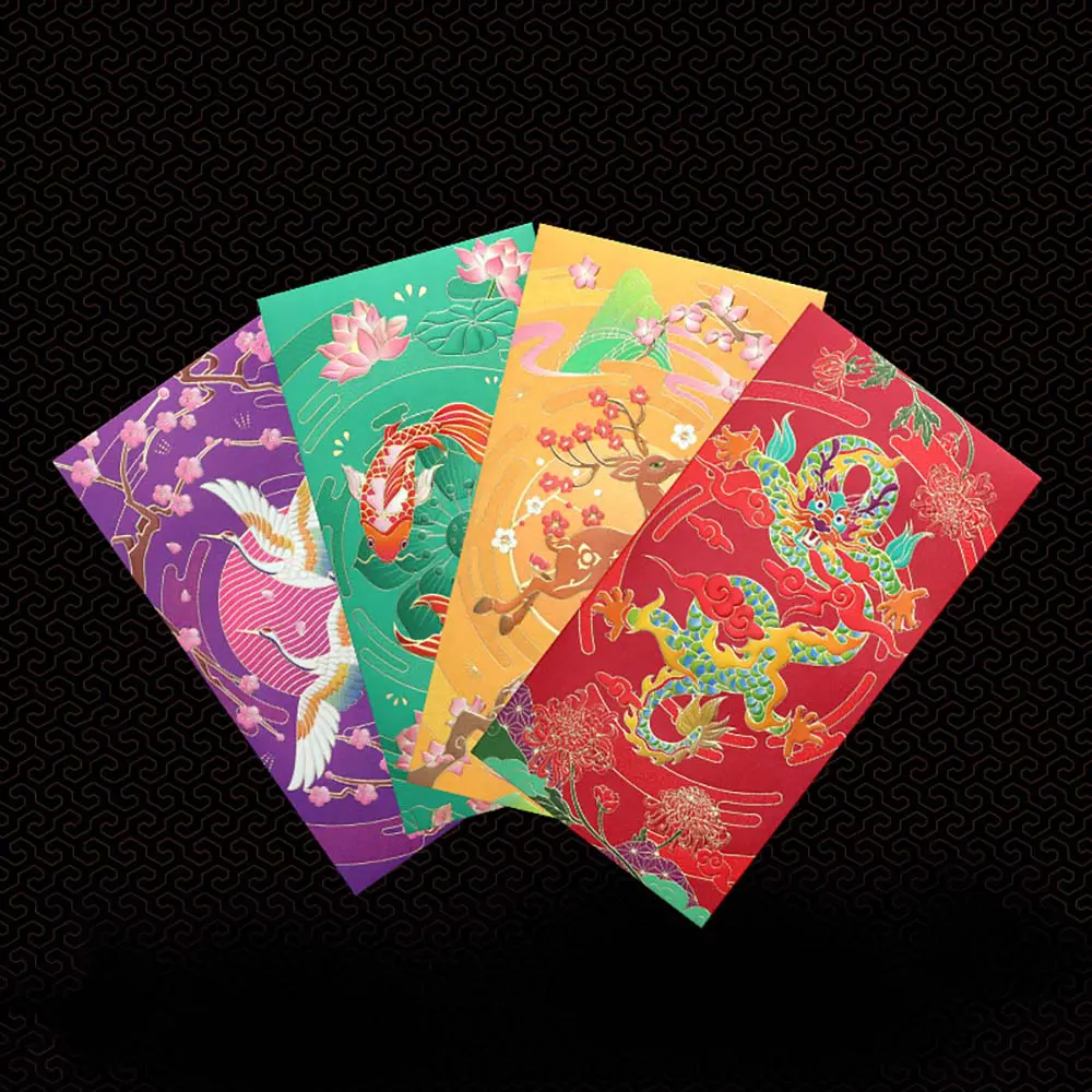 LIXI-MULTICOLOR-01.jpg.webp Bộ 8 Bao Lì Xì Cao Cấp Nhiều Màu Mẫu 1 – Giấy Cứng 160gsm - Image 1