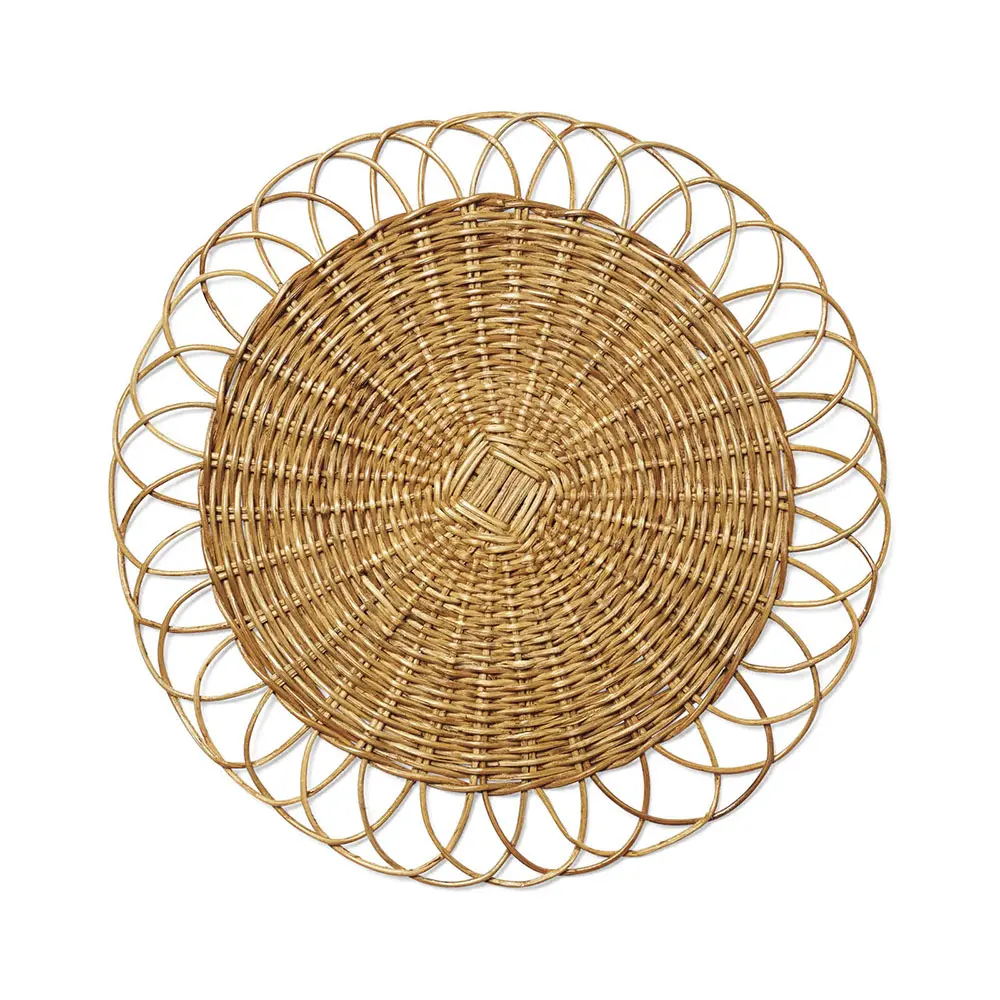 PLAM-RATTAN-01.jpg.webp Bộ 2 Placemat Lót Đĩa Mây Tròn - Image 1